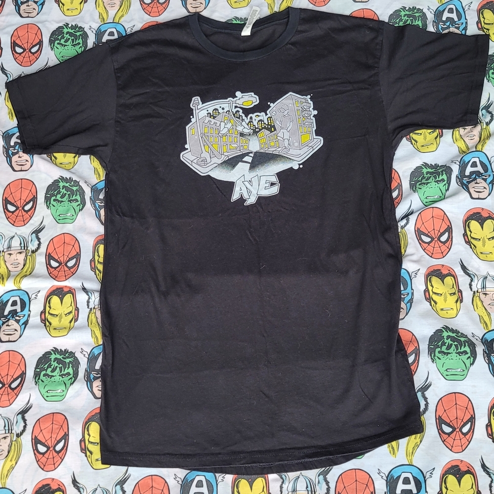 Urban Graffiti Style T Shirt